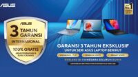 Oplus_131072 ASUS Optimistis Tembus 10 Juta Unit, Laptop Kerja Tetap Jadi Primadona