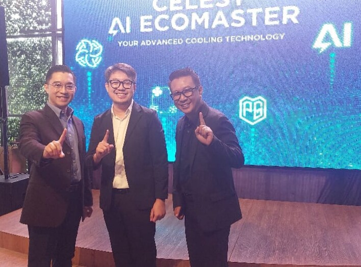 Midea Luncurkan Celest Inverter, AC AI Buatan Dalam Negeri