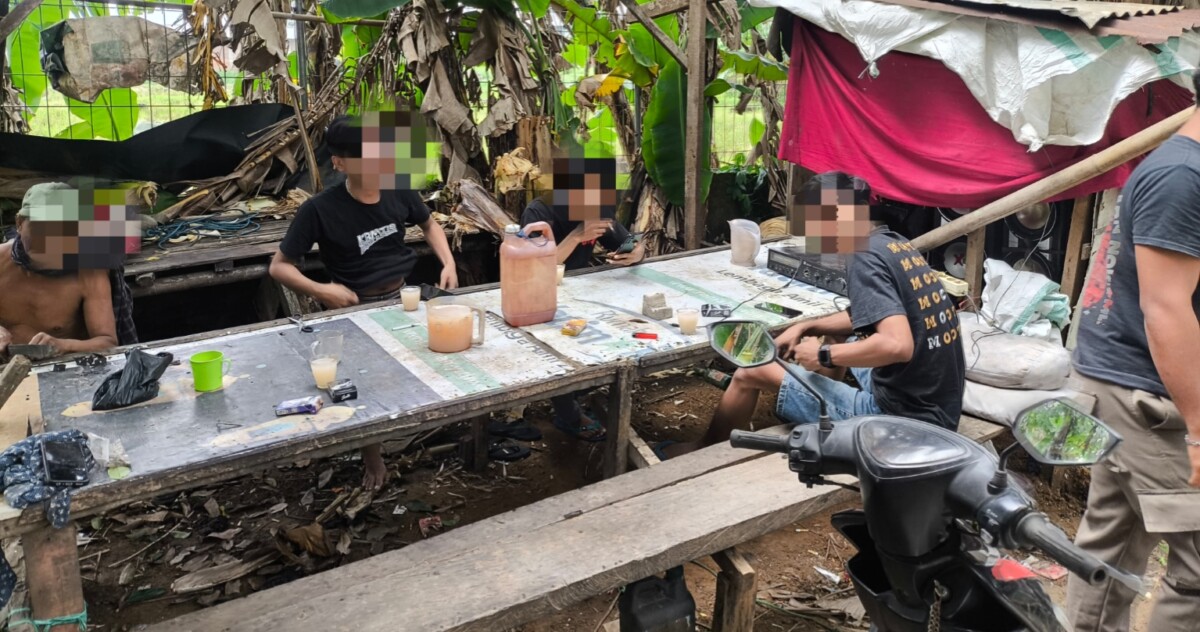 Polsek Tamalanrea Tertibkan Peredaran Ballo Jelang Nataru, 100 Liter Disita