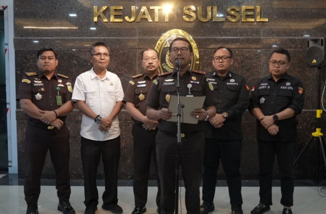 Kejati Sulsel Cekal Enam Orang Keluar Negeri dalam Kasus Bibit Nanas, Salah Satunya Mantan PJ Gubernur Sulsel