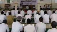Rutan Kelas I Makassar Refleksi Akhir Tahun 2025, Warga Binaan Rutan Makassar Diberikan Spritual Agar Menyiapkan Masa Depan Lebih Baik