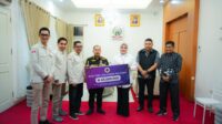 PHRI Wagub Sulsel Terima Donasi PHRI untuk Korban Banjir dan Longsor di Sumatera