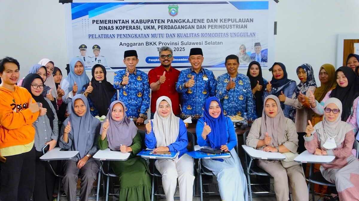 Pelatihan UMKM untuk Peningkatan Mutu Komoditas Unggulan