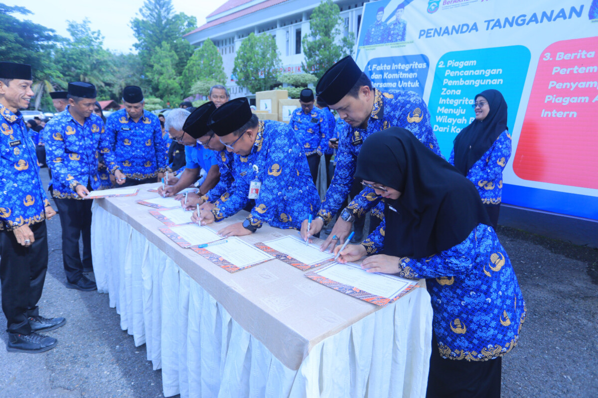 Peringatan HUT ke-54 KORPRI di Pangkep Tekankan Penguatan Etika dan Kinerja ASN