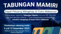 Bank Sulselbar Perkenalkan Tabungan Mamiri