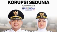 Bappeda Komitmen Perkuat Integritas di Hari Antikorupsi Sedunia 2025