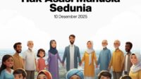 Bappeda Makassar Ucapkan Selamat Hari HAM 2025