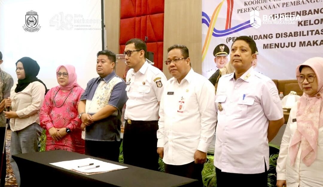 Bappeda Makassar Gelar Musrenbang Tematik Kelompok Rentan