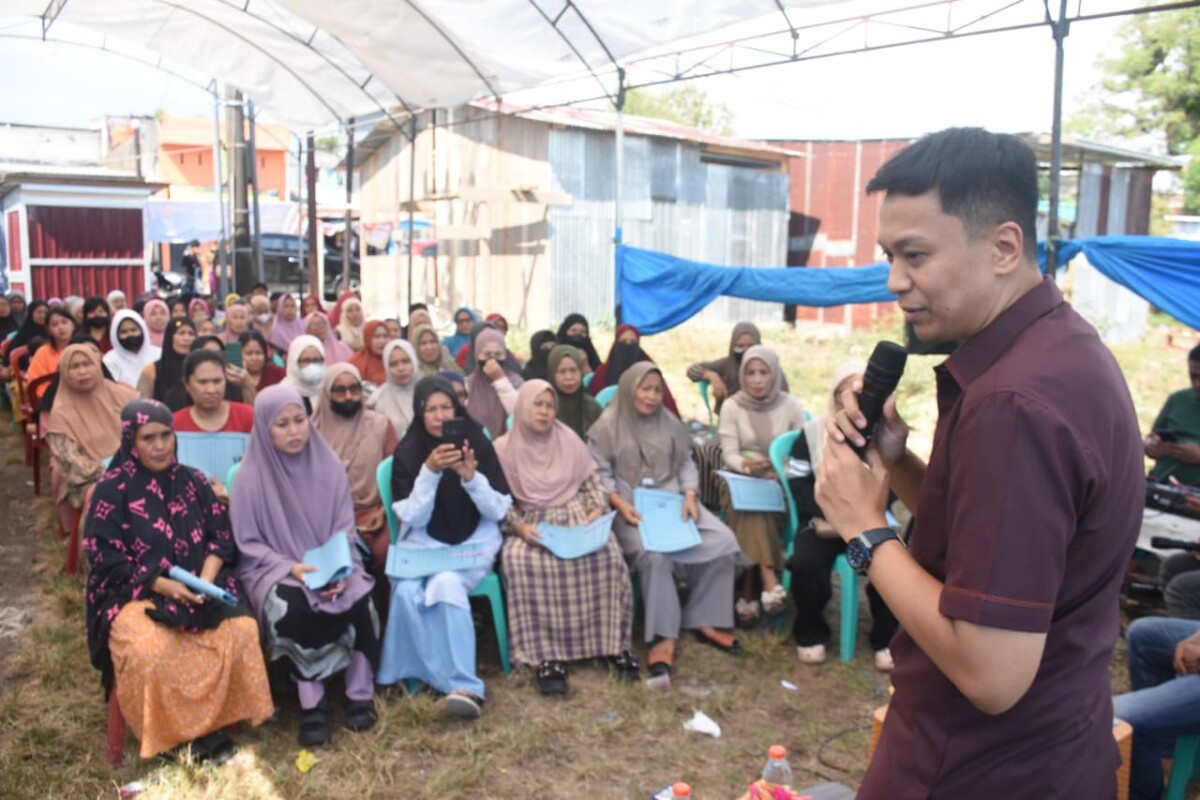 Andi Odhika Cakra Satriawan Awali Reses di Kelurahan Bira