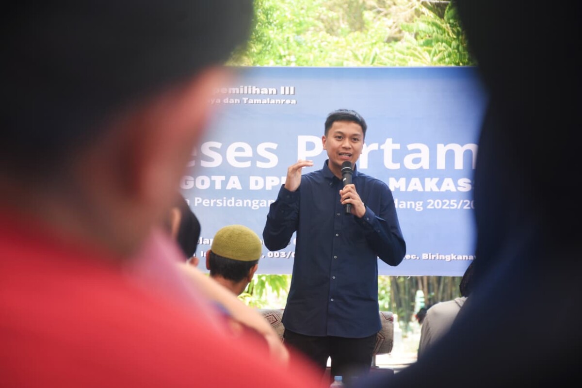 Temui Warga Kelurahan Sudiang, Andi Odhika: Mereka Butuh Bank Sampah