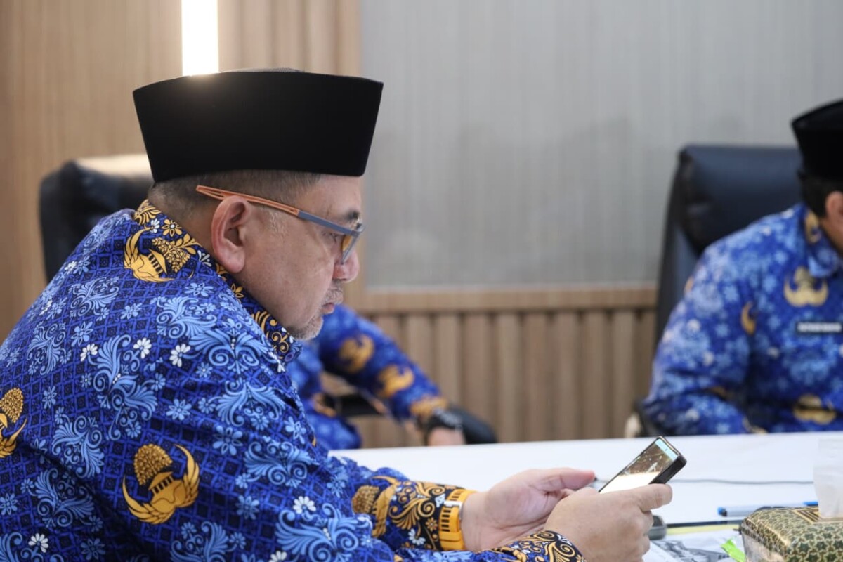 Munafri Ikuti Rakor dengan Jajaran Kementerian, Bahas Pengamanan Nataru hingga Mitigasi Bencana