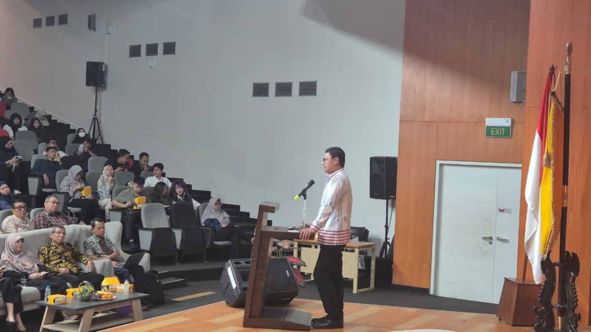 Taruna Ikrar Sampaikan Public Lecture di Universitas Indonesia : Menguatkan Ekonomi Kesehatan dan Konsep ABG di Era Silver Economy