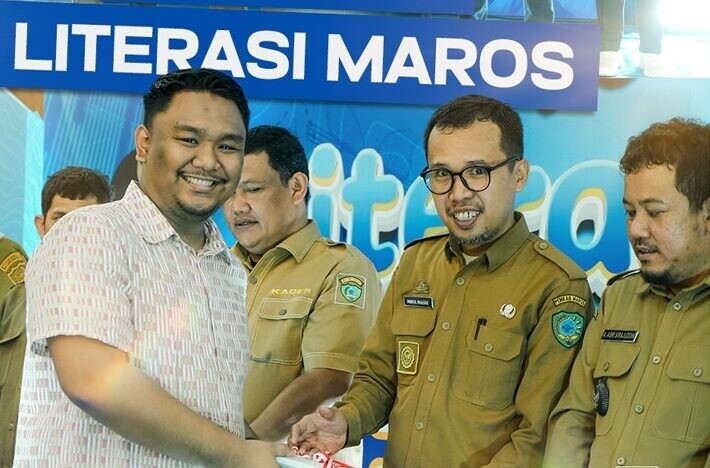 Ketua DPRD Maros Apresiasi Festival Literasi