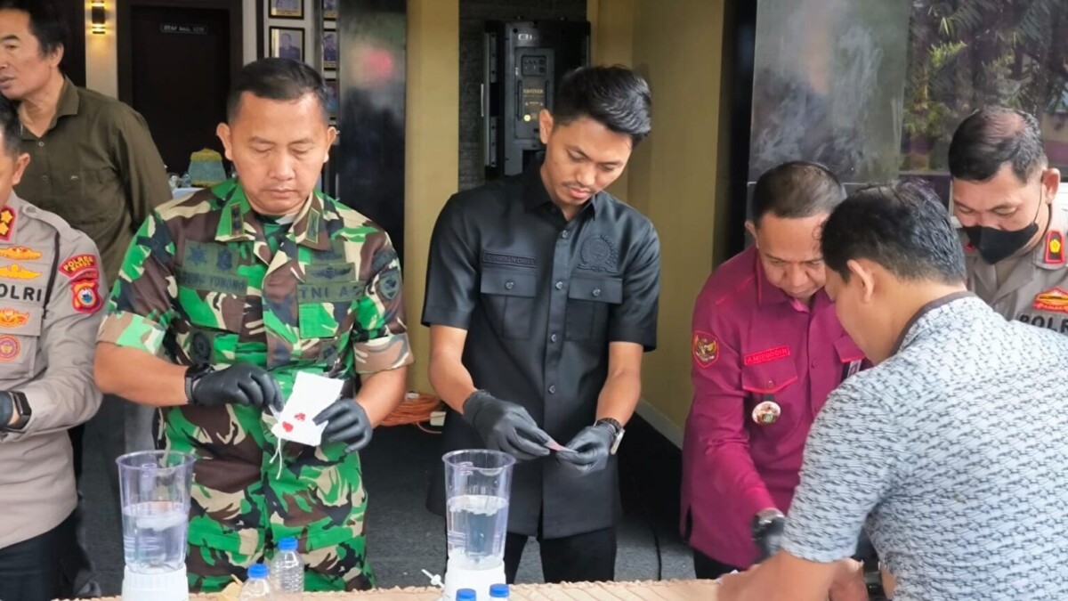 Rahmat Hidayat Apresiasi Satres Narkoba Polres Maros atas Penindakan Kasus Narkotika