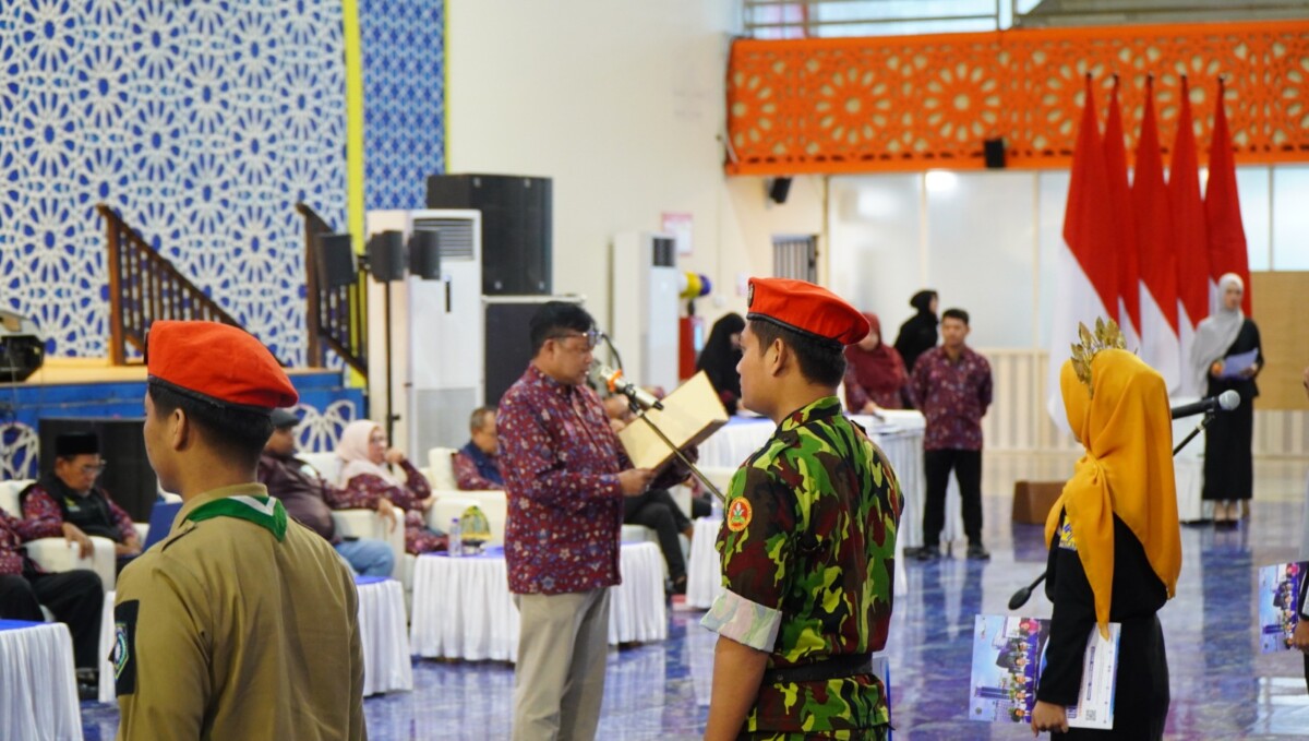 Warek I Unismuh Makassar Lantik 10 UKM Periode 2025–2026, Tahfiz dan Tilawah Resmi Jadi UKM Baru
