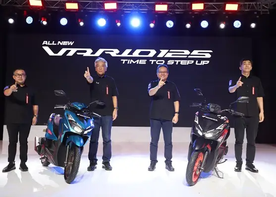 AHM Hadirkan Generasi Terbaru All New Honda Vario 125, Semakin Keren dan Sporti