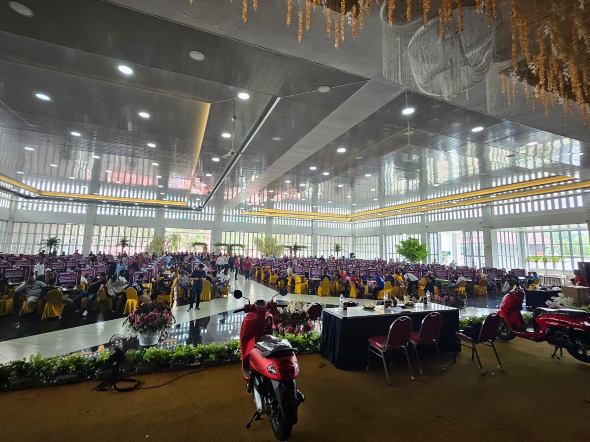 Asmo Sulsel Hadirkan Turnamen Domino dan Mini Launching Honda Scoopy