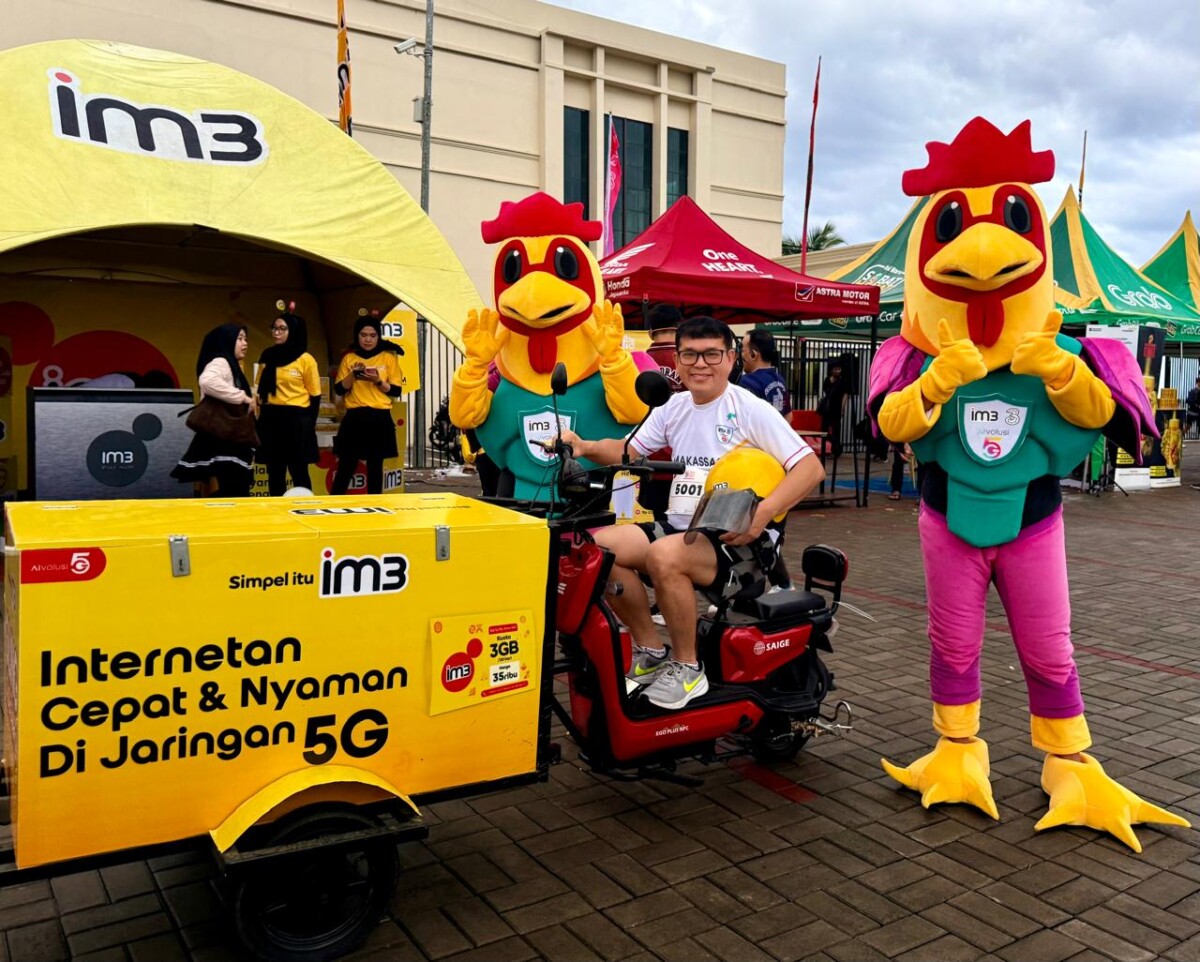 AIvolusi5G Indosat Perkuat Ekosistem Digital Makassar