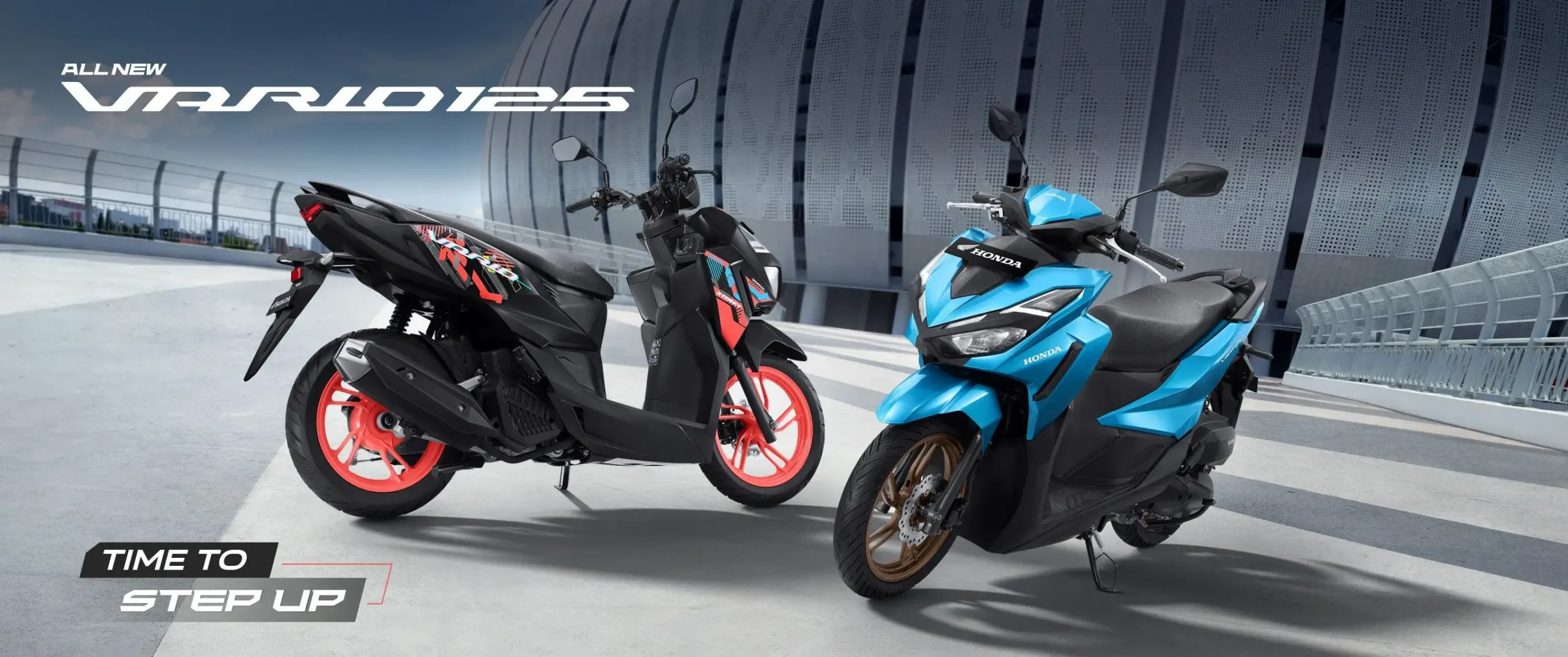 AHM Hadirkan Generasi Terbaru All New Honda Vario 125, Semakin Keren dan Sporti