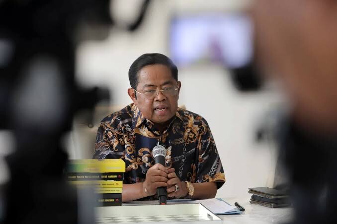 Idrus Marham Tegaskan: Seribu Persen Tidak Ada Agenda Ganti Bahlil Lahadalia di Rapimnas Golkar, Soliditas Partai Tak Tergoyahkan!