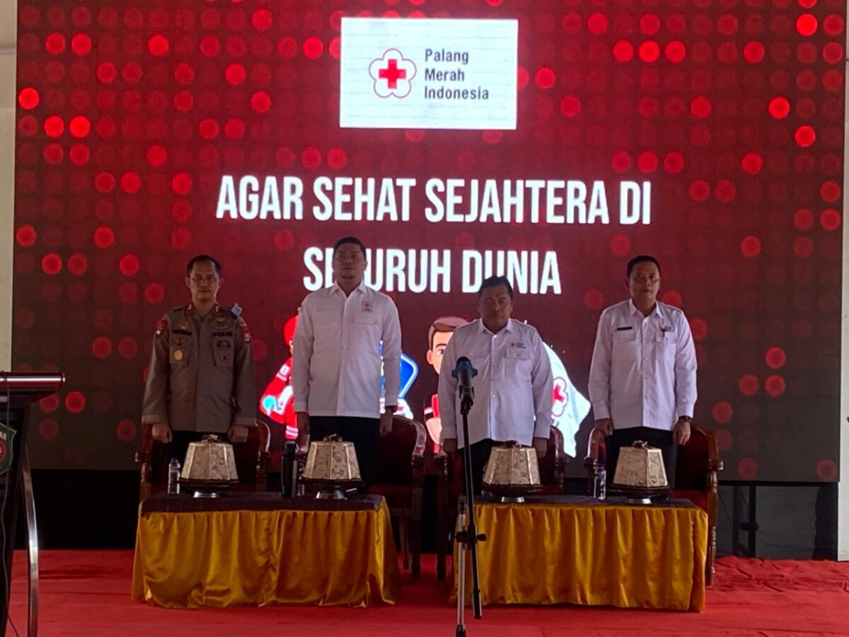 PMI Takalar di Tangan Bupati Firdaus, Komitmen Kemanusiaan Diperkuat