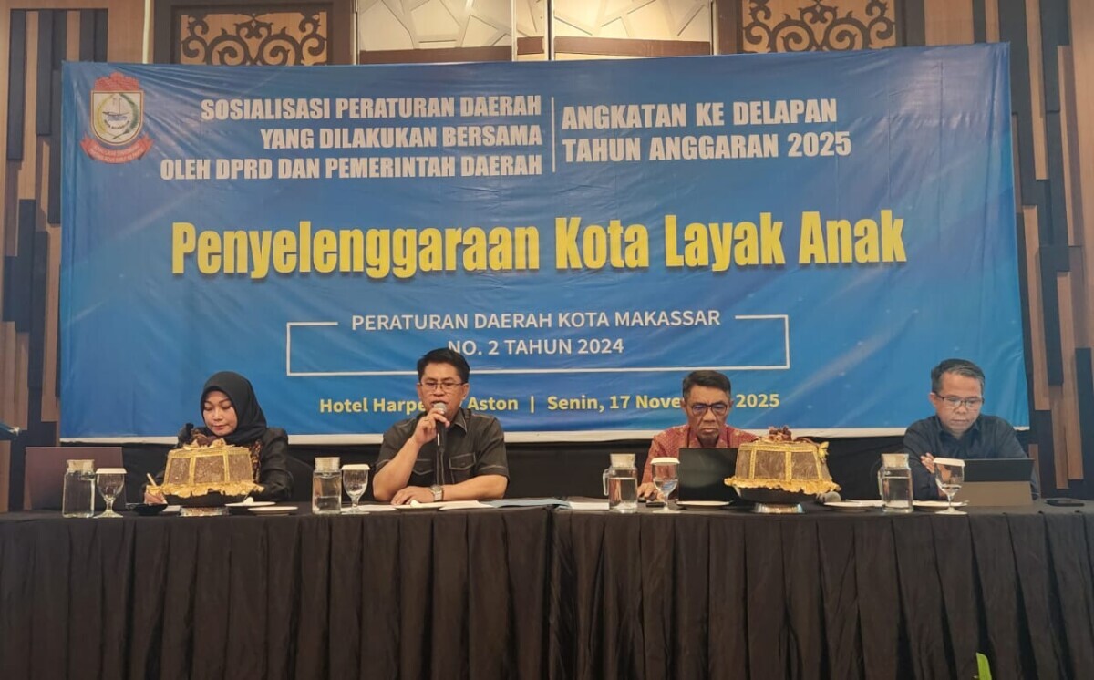 Anggota DPRD Makassar M Yahya: Jamin Pemenuhan Hak-hak Anak Secara Menyeluruh 