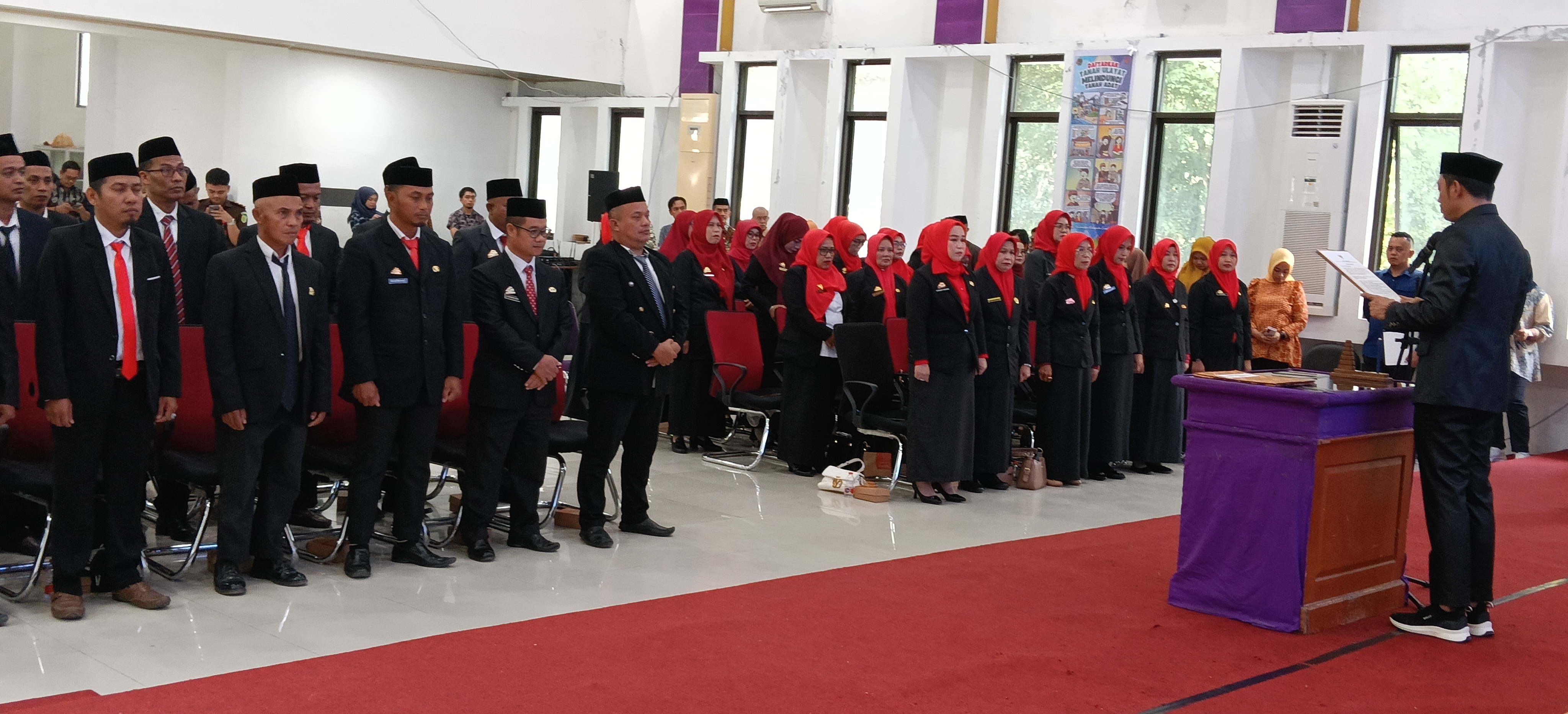 45 Kepala Sekolah Dilantik, Yusuf Ritangnga Ingatkan Jadi Teladan di Lingkup Sekolah dan Masyarakat 