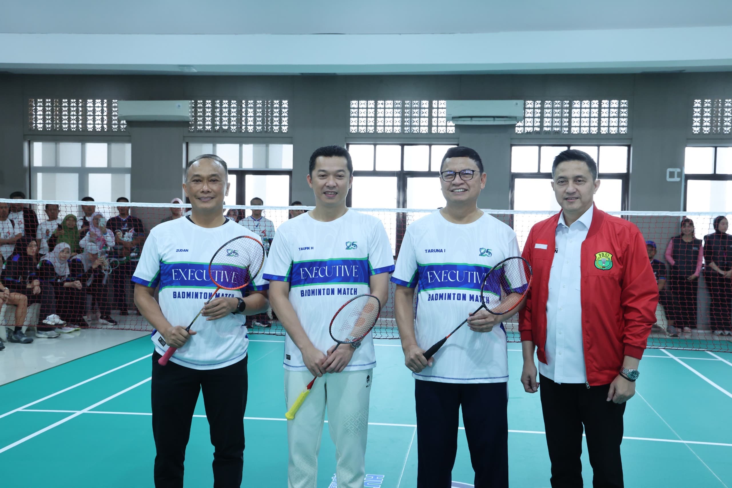 Taruna Ikrar: Dari Lapangan Bulu Tangkis ke Kolaborasi Strategis