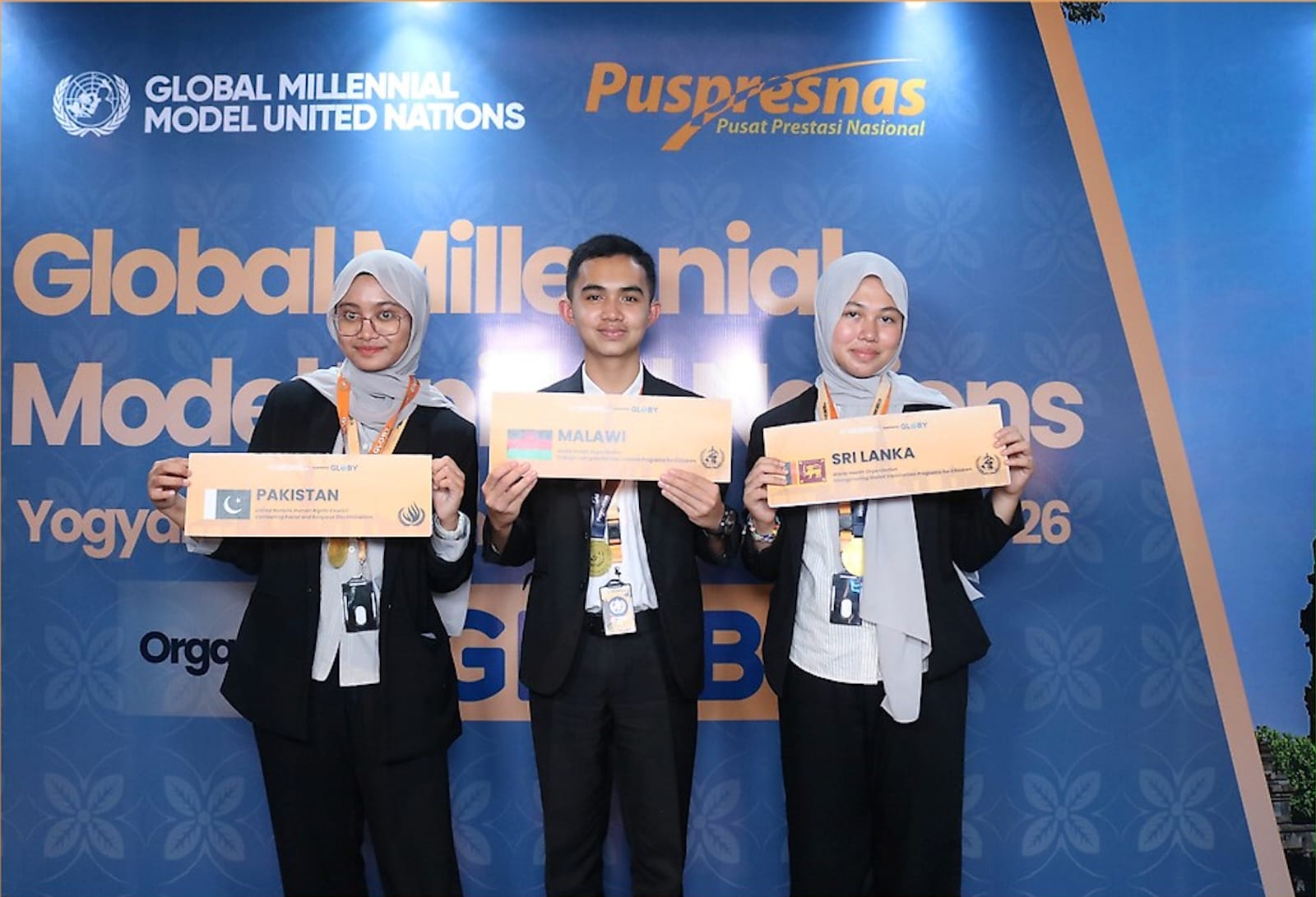 Siswa MAN IC Gowa Tampil  di Forum Diplomasi Global GM MUN 2026 di Yogyakarta