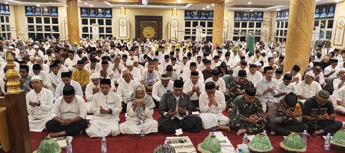 Zikir Akbar Akhir Tahun, Kakankemenag Jeneponto Ajak Masyarakat Syukuri Nikmat dan Muhasabah Diri