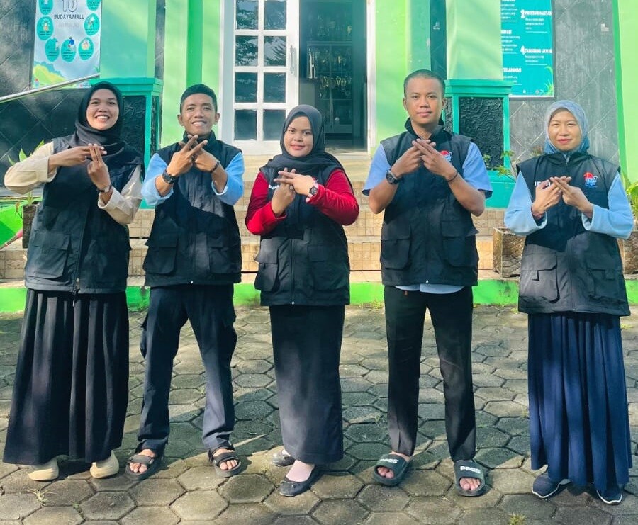 Humas MAN IC Gowa Raih Penghargaan pada Ramah Tamah HAB ke-80 Kemenag Gowa