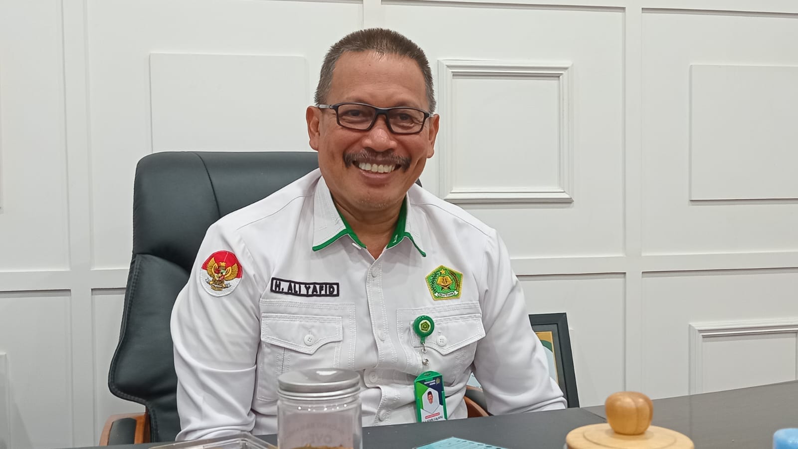 Dihadiri Menag RI, Kemenag Sulsel Gelar Gerak Jalan Kerukunan dan Porseni