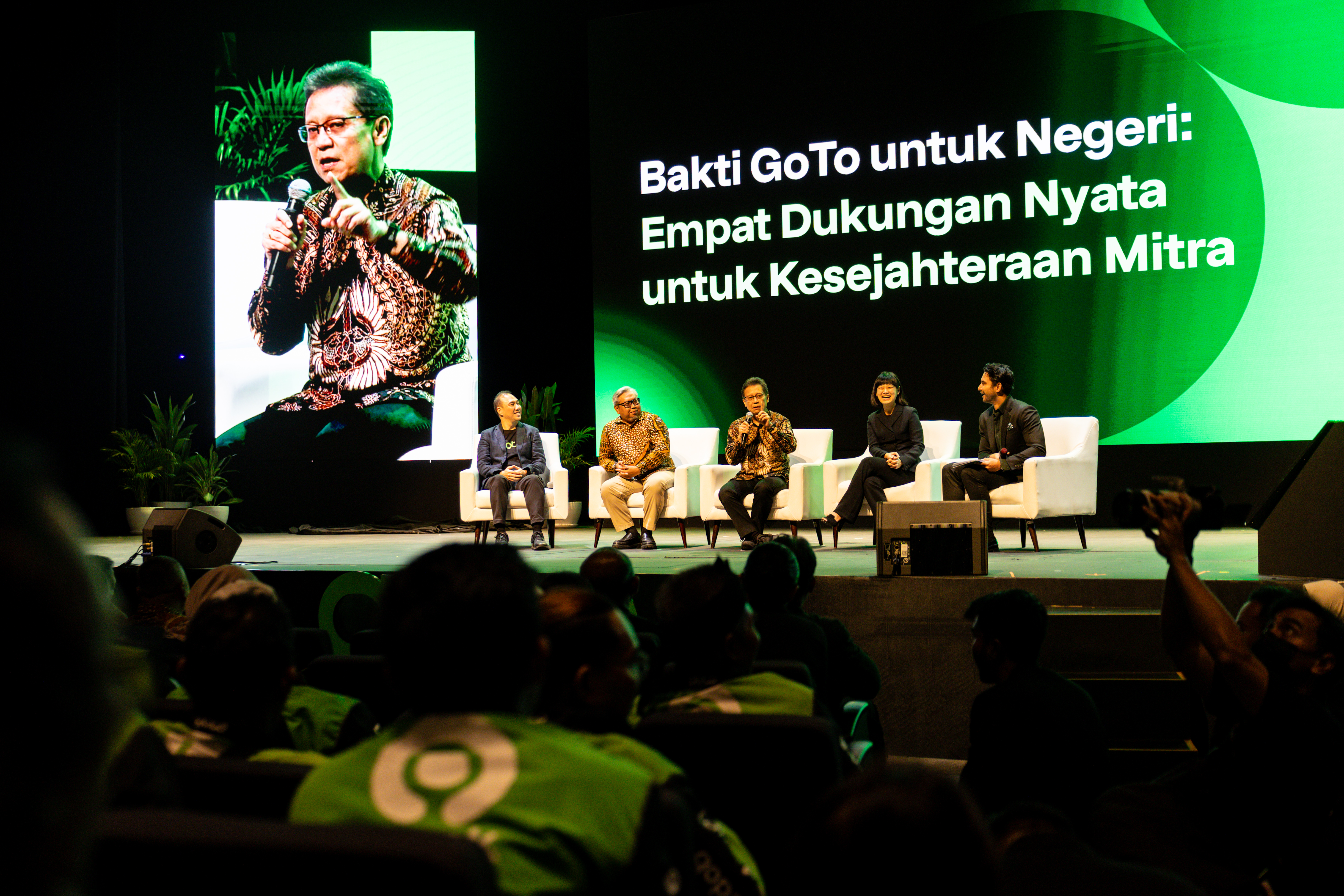 GoTo Hadirkan Bakti untuk Negeri, Jamin Masa Depan Mitra Gojek