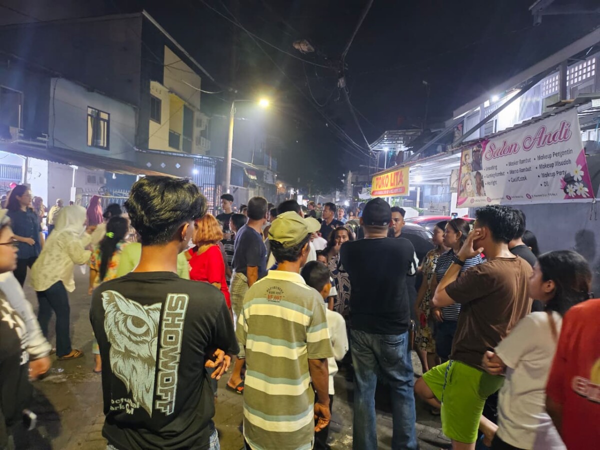 Amankan Tawuran, Anggota Polsek Bontoala Jadi Korban Petasan
