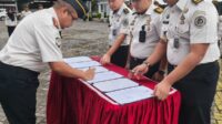Awali 2026, Rutan Makassar Teken Perjanjian Kinerja dan Resmi Gunakan PDH Baru Awali 2026, Rutan Makassar Teken Perjanjian Kinerja dan Resmi Gunakan PDH Baru
