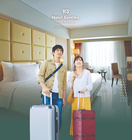 Hotel Santika Makassar Hadirkan Promo "January Best Deals" untuk Staycation Keluarga