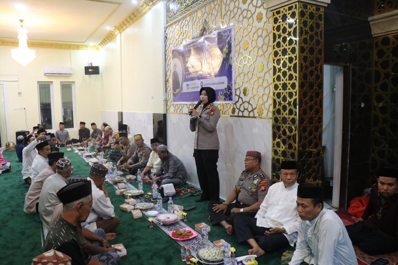 Kapolres AKBP Rise Hadir di Tengah Jemaah, Isra Mikraj Jadi Momentum Penguatan Iman dan Sinergi Sosial