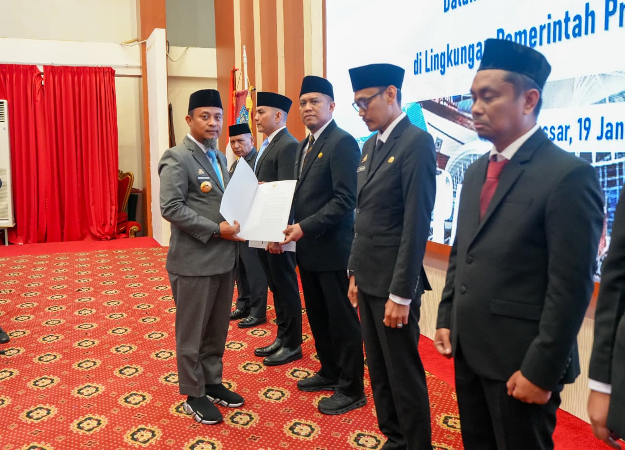 Tinggalkan Lelang Jabatan, Gubernur Sulsel Mulai Era Baru Pengisian Eselon II