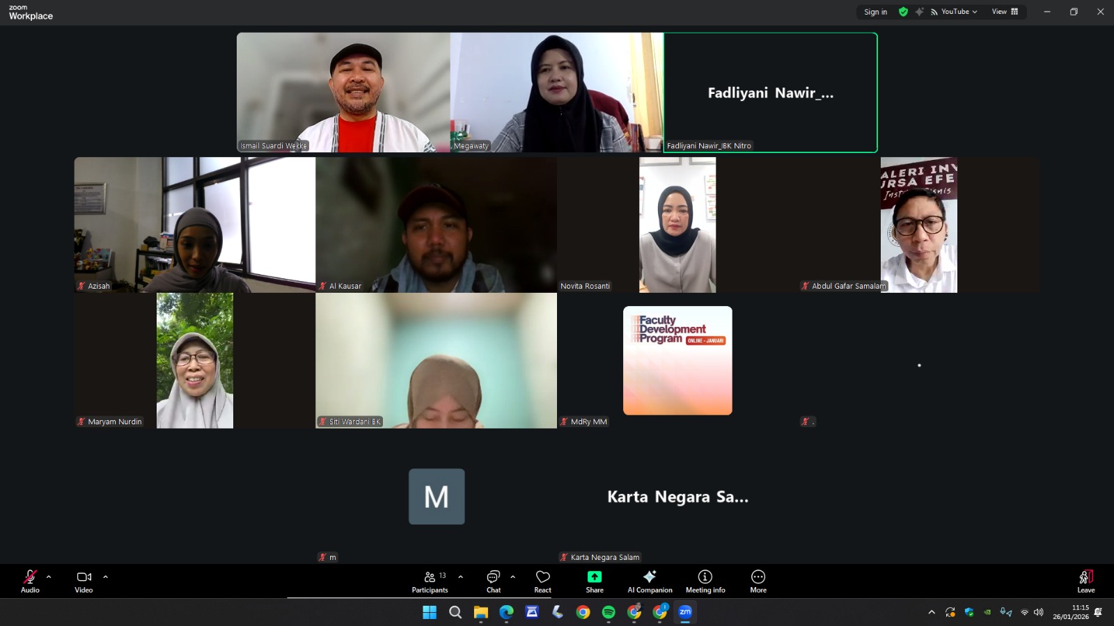 IBK Nitro dan IAI Rawa Aopa Jalin Sinergi Strategis untuk ICON 2026