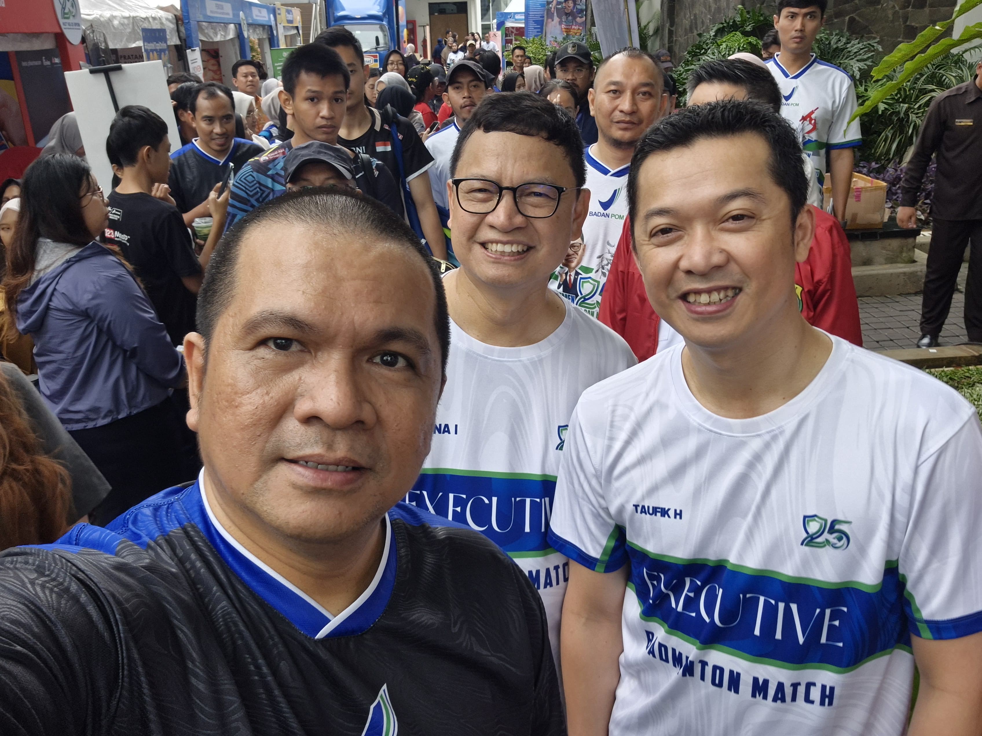 Wamenpora Taufik Hidayat Apresiasi Taruna Ikrar: Badminton Eksekutif BPOM Perkuat Kolaborasi Pemerintah serta Pelaku Usaha
