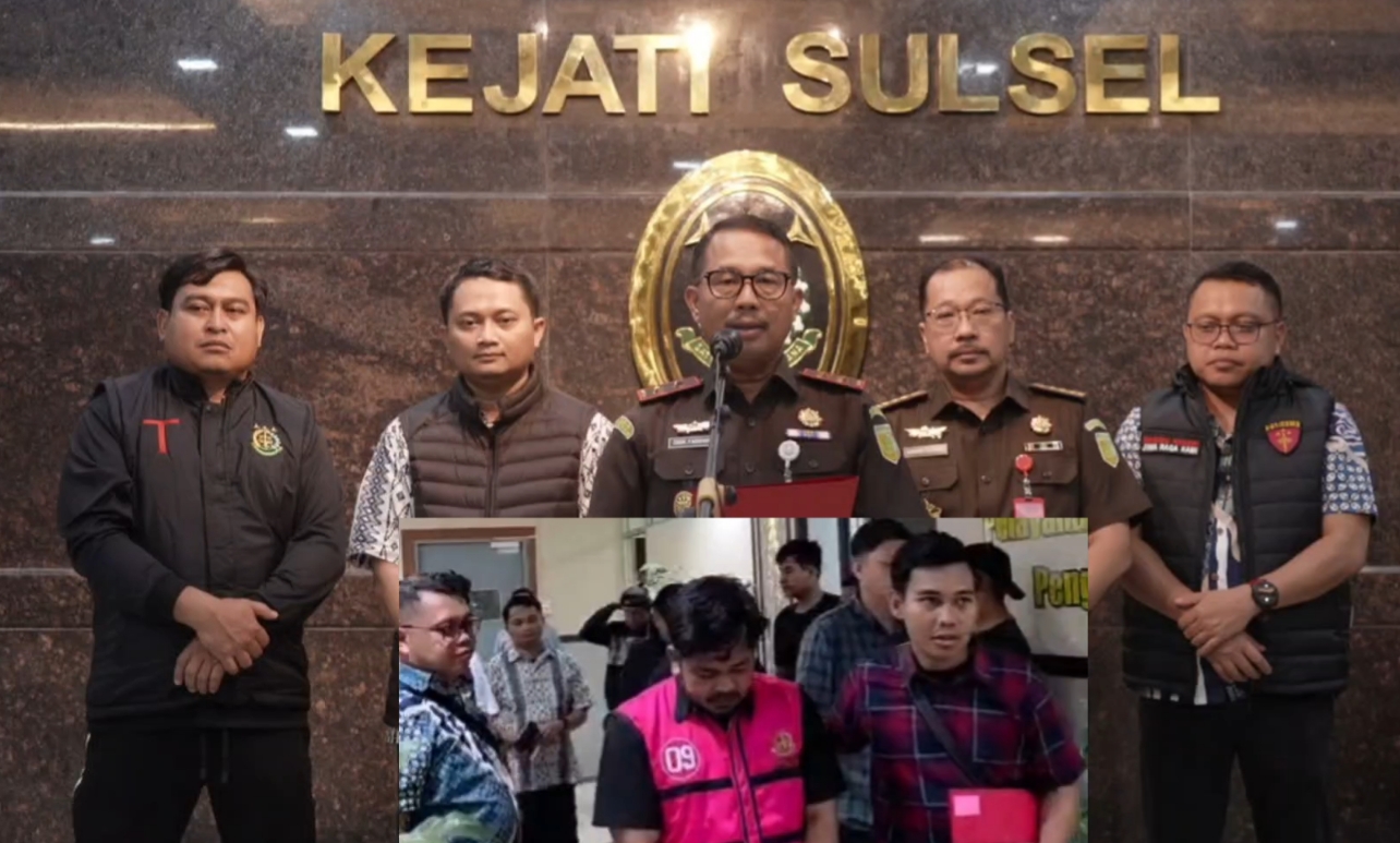 Mengaku Bisa Urus Perkara dan CPNS, Jaksa Gadungan di OTT Kejati Sulsel Mengaku Bisa Urus Perkara dan CPNS, Jaksa Gadungan di OTT Kejati Sulsel