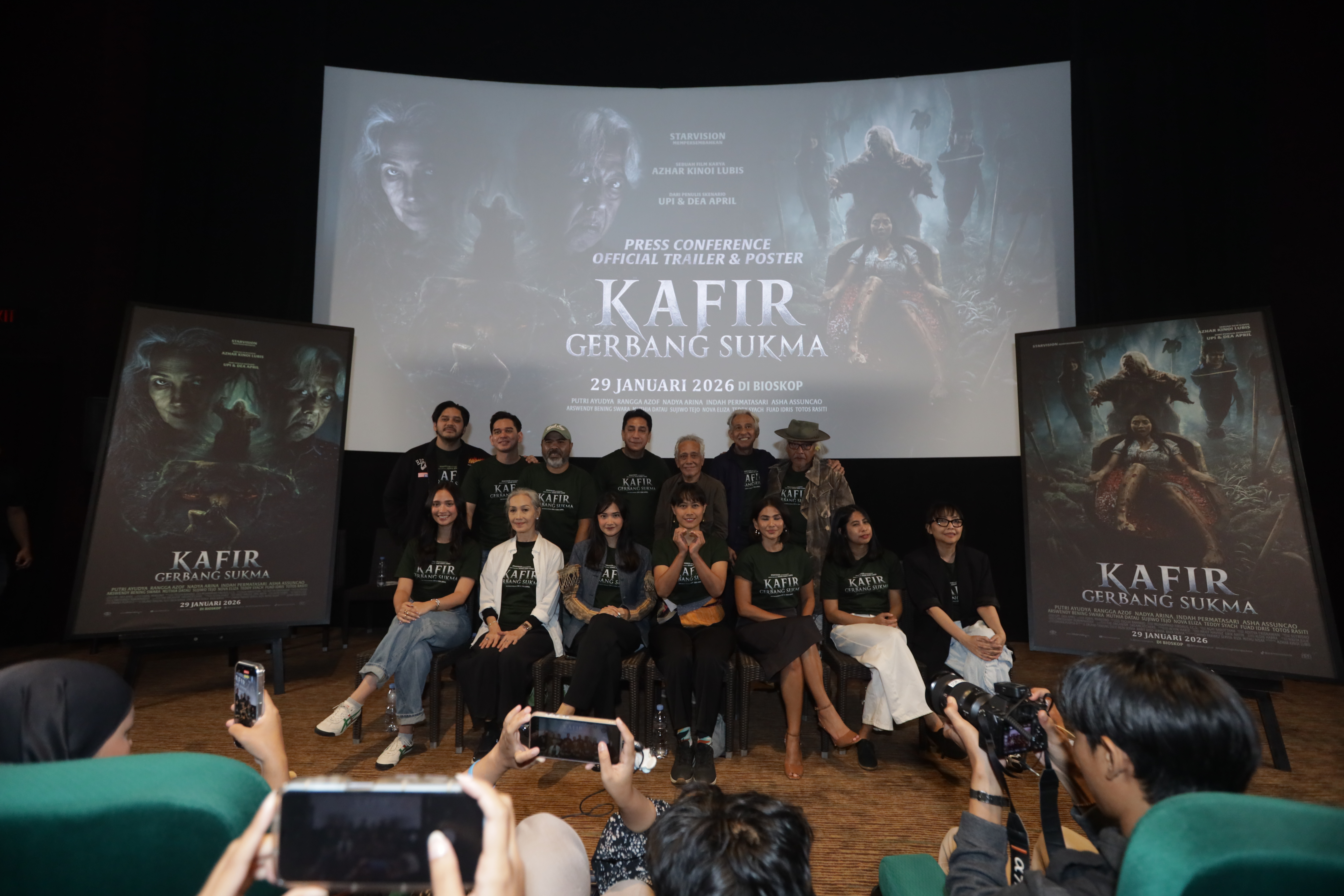 KAFIR : Gerbang Sukma Tayang 29 Januari 2026, Teror Balas Dendam Bakal Menghantui Layar Lebar