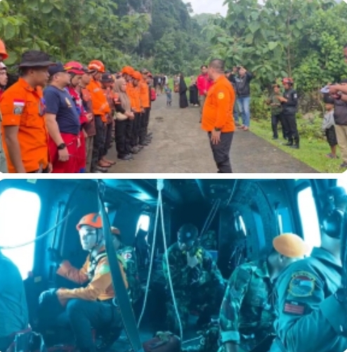 Pesawat ATR 42-500 Hilang Kontak, Gubernur Sulsel Kerahkan Tim Gabungan