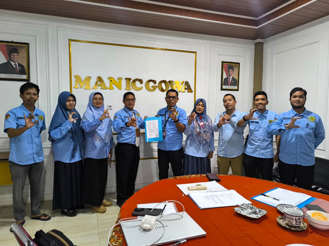 PKKM 2025 Teguhkan Tata Kelola Visioner MAN Insan Cendekia Gowa