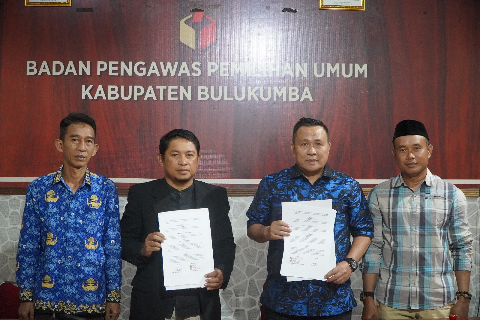Bawaslu dan Kemenag Bulukumba Teken MoU Pendidikan Politik di Madrasah Aliyah