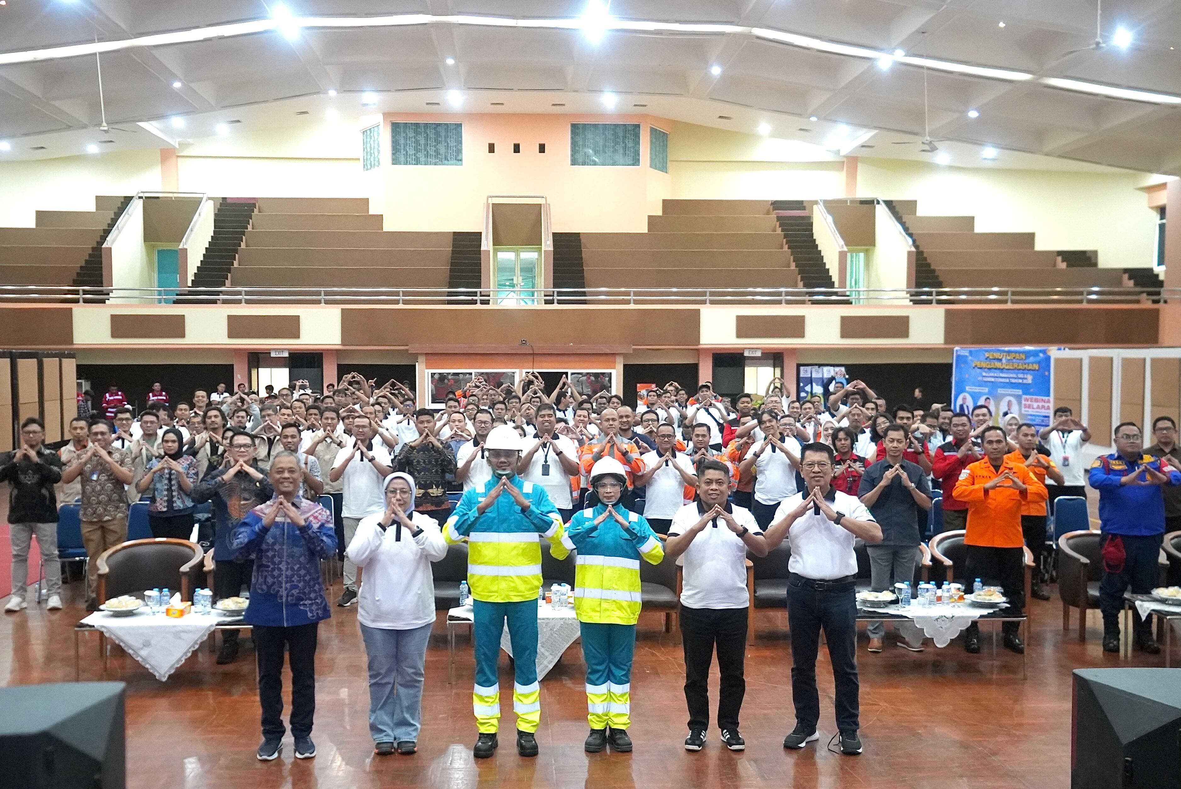 Semen Tonasa Tegaskan K3 Bukan Sekadar Prosedur, Tapi Nilai Utama Perusahaan