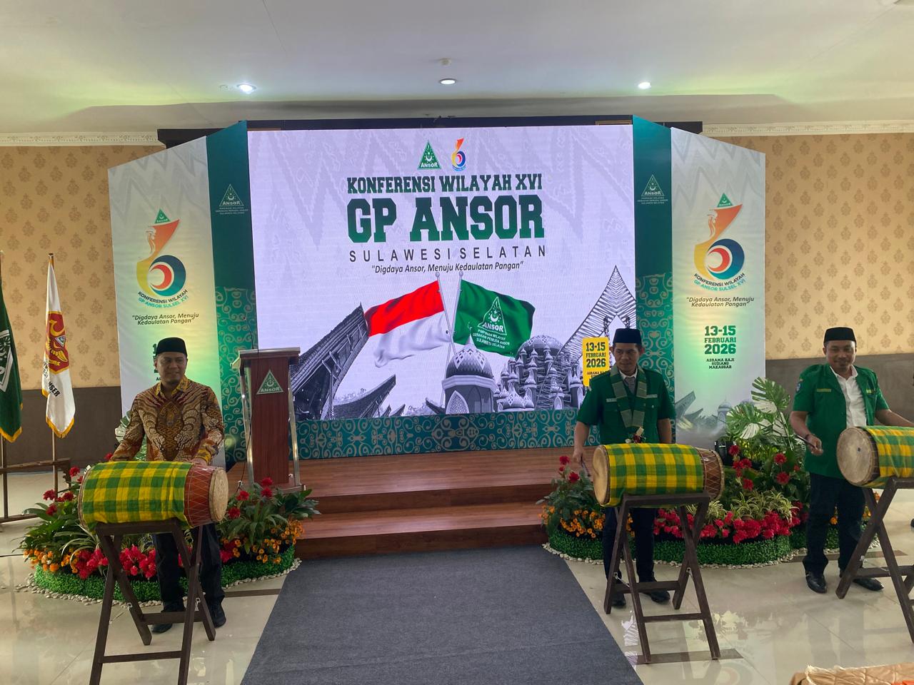 Konferwil XVI, GP Ansor Pemegang Estafet Bangsa dan Aset Negara