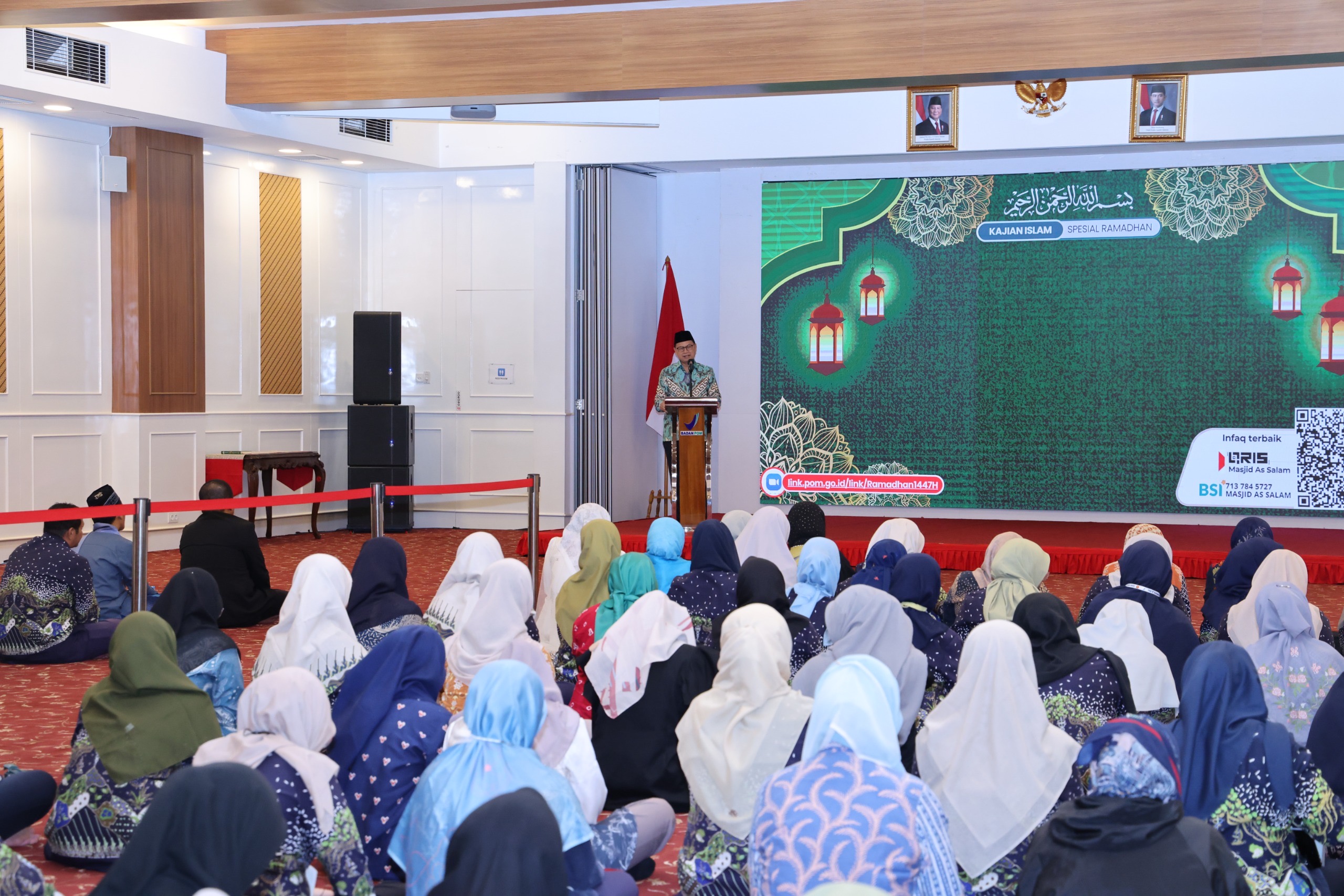 Taruna Ikrar Ajak Keluarga Besar BPOM Doa Bersama dan Berbagi untuk 300 Pekerja Senyap