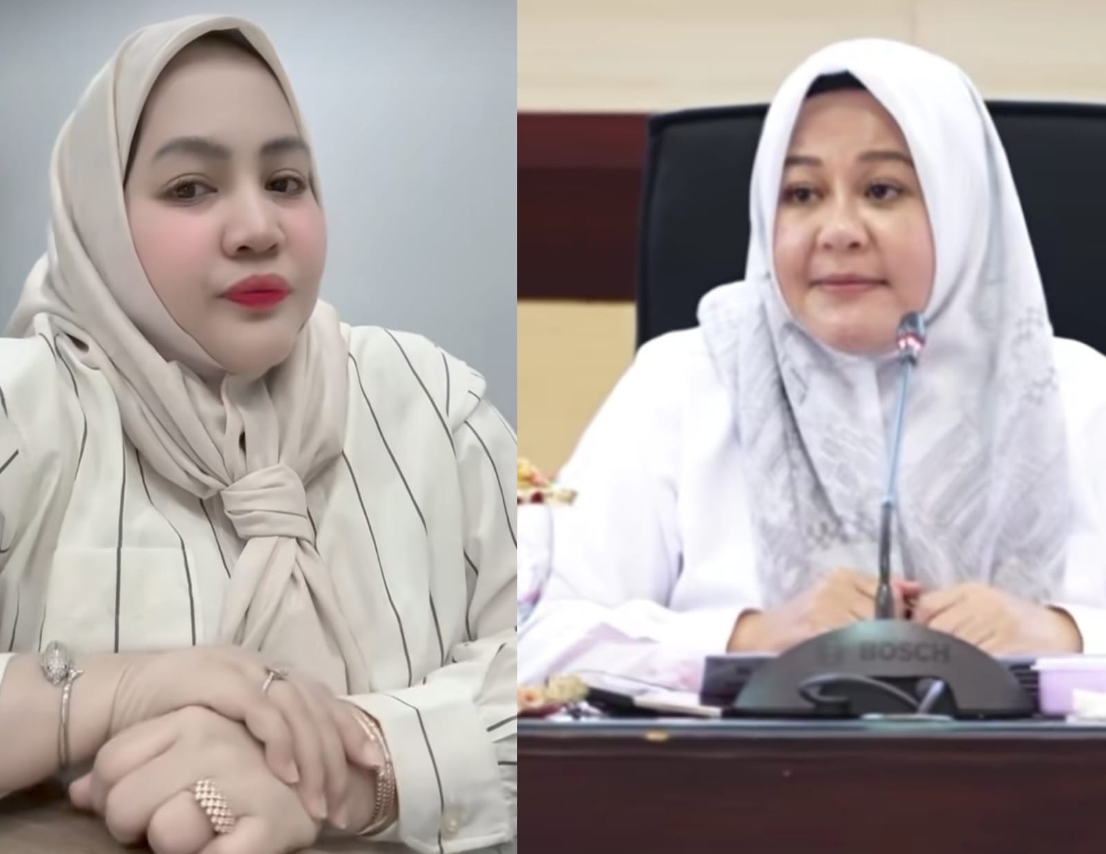 Ini Alasan Putri Dakka Laporkan Fatmawati Rusdi ke Bareskrim Polri