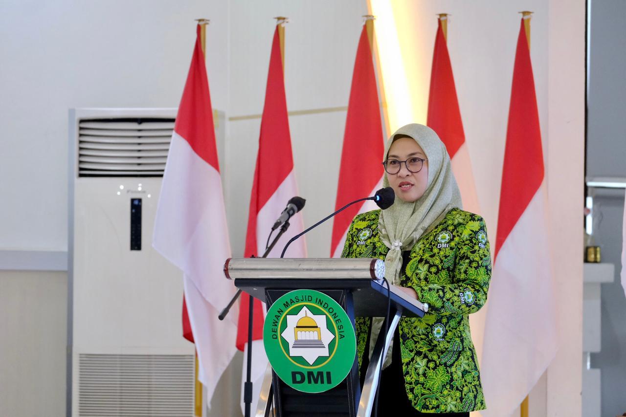 Terpilih Ketua DMI Gowa, Sitti Husniah Talenrang Dorong Penguatan Peran Masjid